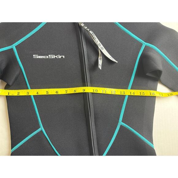 Sea Skin Wetsuit - Women's Black Neoprene - Size Medium - Picture 4 of 6
